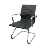 Ficha técnica e caractérísticas do produto Cadeira Eames 3301 Fixa Or Design - PRETO