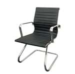 Ficha técnica e caractérísticas do produto Cadeira Eames 3301 Fixa Preta - Or Design