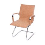 Ficha técnica e caractérísticas do produto Cadeira Eames 3301 Fixa Retrô Caramelo Or Design