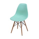 Ficha técnica e caractérísticas do produto Cadeira Eames Base de Madeira OR Design Tiffany