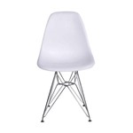 Cadeira Eames Base Eiffel OR Design Branco