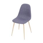 Ficha técnica e caractérísticas do produto Cadeira Eames Base Madeira OR Design Azul