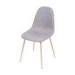 Ficha técnica e caractérísticas do produto Cadeira Eames Base Madeira OR Design Cinza - Cinza