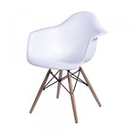 Ficha técnica e caractérísticas do produto Cadeira Eames DAW Branca - Or Design