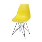 Ficha técnica e caractérísticas do produto Cadeira Eames DKR Amarela - Or Design - Amarelo