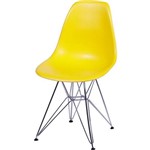 Cadeira Eames DKR Amarelo Ór Design