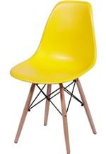 Ficha técnica e caractérísticas do produto Cadeira Eames DKR Amarelo OR Design