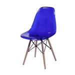 Ficha técnica e caractérísticas do produto Cadeira Eames Dkr Azul Or Design