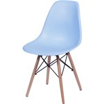 Ficha técnica e caractérísticas do produto Cadeira Eames DKR Azul Ór Design
