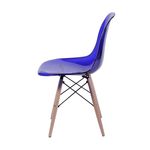Ficha técnica e caractérísticas do produto Cadeira Eames DKR - Azul - ÓR Design