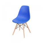 Ficha técnica e caractérísticas do produto Cadeira Eames Dkr Base Madeira - Azul Escuro - Or Design