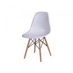 Ficha técnica e caractérísticas do produto Cadeira Eames Dkr Base Madeira - Branca - Or Design