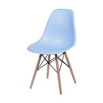 Ficha técnica e caractérísticas do produto Cadeira Eames DKR AZUL CLARO - Or Design