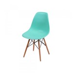 Ficha técnica e caractérísticas do produto Cadeira Eames Dkr Base Madeira - Tiffany - Or Design