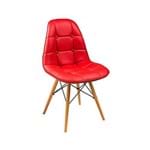 Cadeira Modesti - Vermelha