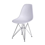 Ficha técnica e caractérísticas do produto Cadeira Eames DKR Branca - Or Design