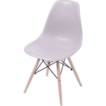 Ficha técnica e caractérísticas do produto Cadeira Eames Dkr C/ Base de Madeira Or-1102b – Or Design - Fendi