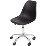 Ficha técnica e caractérísticas do produto Cadeira Eames Dkr C/ Rodízio Or-1102R Or Design - Preto