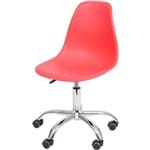 Ficha técnica e caractérísticas do produto Cadeira Eames Dkr C/ Rodízio Or-1102R Or Design - Vermelho