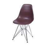 Ficha técnica e caractérísticas do produto Cadeira Eames DKR CAFÉ OR-1102 - Or Design
