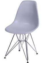 Ficha técnica e caractérísticas do produto Cadeira Eames DKR Cinza OR Design