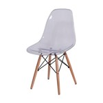 Ficha técnica e caractérísticas do produto Cadeira Eames DKR - Incolor - ÓR Design