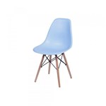 Ficha técnica e caractérísticas do produto Cadeira Eames Dkr Infantil Base Madeira - Azul - Or Design