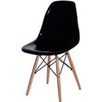 Ficha técnica e caractérísticas do produto Cadeira Eames Dkr Or-1101 C/ Pés de Madeira Or Design - Preto