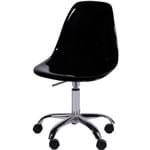 Ficha técnica e caractérísticas do produto Cadeira Eames Dkr Or-1101Rpc com Rodízio Or Design - Preto