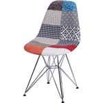 Ficha técnica e caractérísticas do produto Cadeira Eames Dkr Or-1102Mix Or Design - Estampado