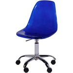 Ficha técnica e caractérísticas do produto Cadeira Eames DKR Ór Design - Azul Royal