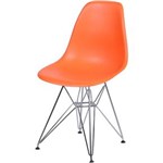 Ficha técnica e caractérísticas do produto Cadeira Eames DKR Ór Design - Laranja