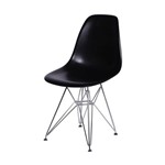 Ficha técnica e caractérísticas do produto Cadeira Eames DKR PRETA OR-1102 - Or Design