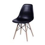 Ficha técnica e caractérísticas do produto Cadeira Eames DKR PRETA OR-1102B - Or Design