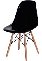 Ficha técnica e caractérísticas do produto Cadeira Eames DKR Preto OR Design