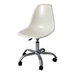 Ficha técnica e caractérísticas do produto Cadeira Eames Dkr Rodízio Branca - Or Design