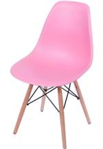 Ficha técnica e caractérísticas do produto Cadeira Eames DKR Rosa OR Design
