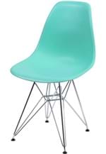 Ficha técnica e caractérísticas do produto Cadeira Eames Dkr Verde Or Design