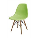Ficha técnica e caractérísticas do produto Cadeira Eames Dkr Verde Or Design