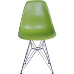 Ficha técnica e caractérísticas do produto Cadeira Eames DKR Verde Ór Design