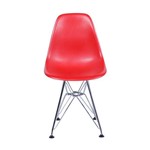 Ficha técnica e caractérísticas do produto Cadeira Eames DKR VERMELHA OR-1102 - Or Design