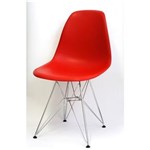 Ficha técnica e caractérísticas do produto Cadeira Eames DKR Vermelha - Or Design - Vermelho