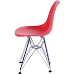 Ficha técnica e caractérísticas do produto Cadeira Eames DKR Vermelho OR Design
