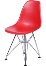 Ficha técnica e caractérísticas do produto Cadeira Eames DKR Vermelho OR Design