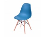 Ficha técnica e caractérísticas do produto Cadeira Eames DSW Azul Petróleo - Or Design
