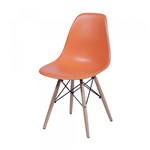 Ficha técnica e caractérísticas do produto Cadeira Eames DSW Laranja - Or Design
