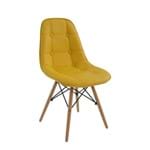 Ficha técnica e caractérísticas do produto Cadeira Eames DSW Botonê Amarela Amarela