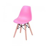 Ficha técnica e caractérísticas do produto Cadeira Eames DSW Infantil Rosa - Or Design