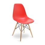 Ficha técnica e caractérísticas do produto Cadeira Eames DSW Vermelha Vermelha