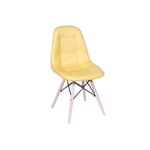 Ficha técnica e caractérísticas do produto Cadeira Eames Eifeel Botone - Amarela